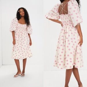 EEEUC For Love And Lemons Blakey Midi Dress - M
